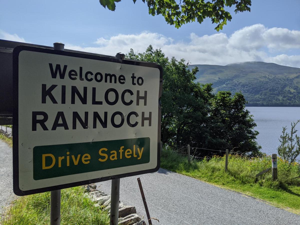 Kinloch Rannoch Holiday Cottage Exterior photo